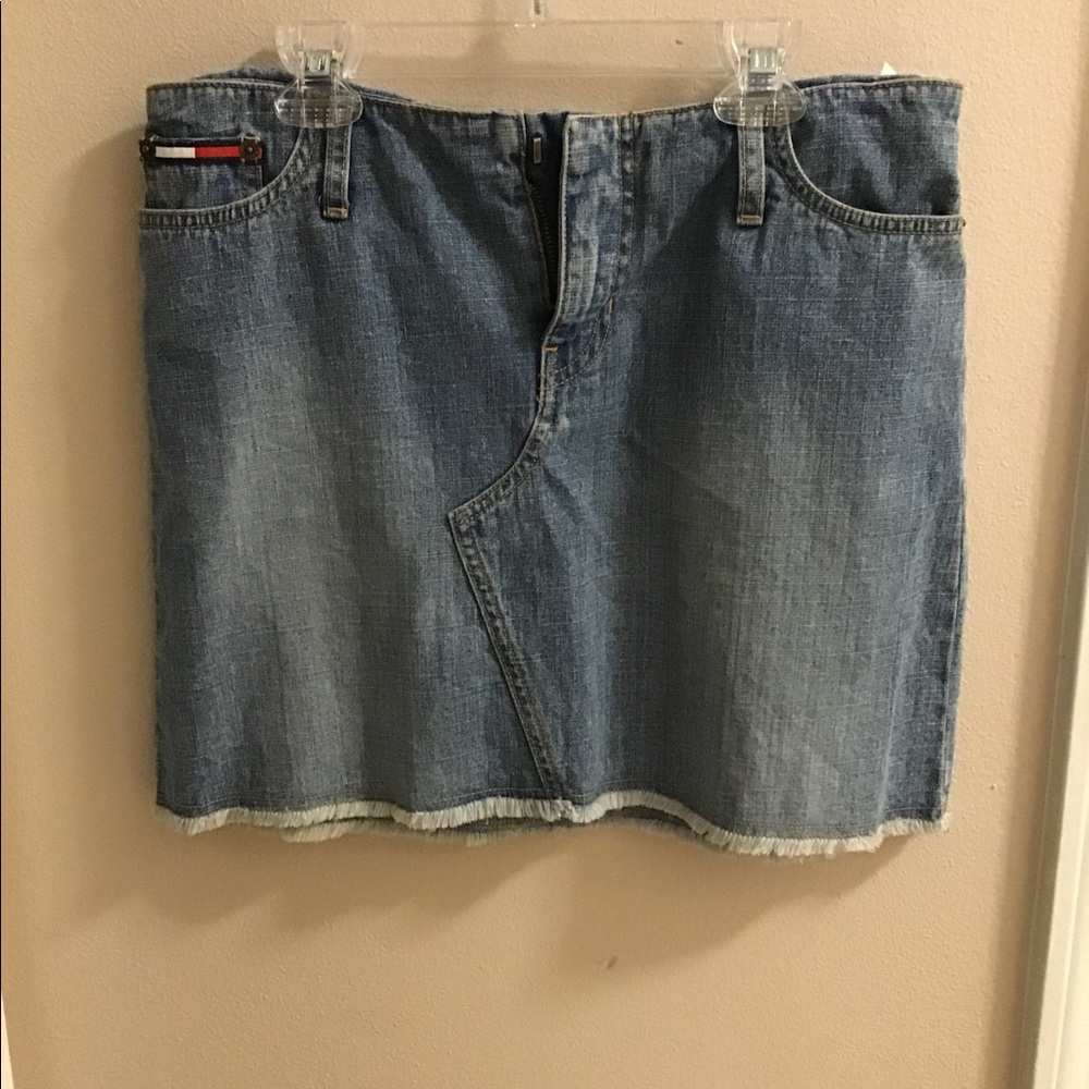 Jean skirt